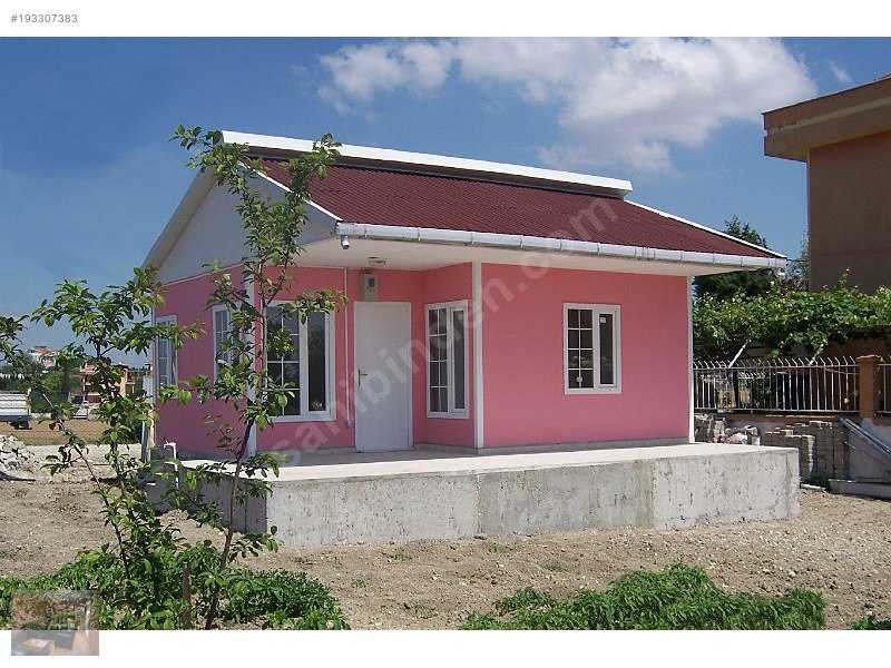 HOBİ BAHÇE EVLERİOFİSKONUTŞANTİYE&hellip; KONTEYNER PARK İlanı TARIMDAN