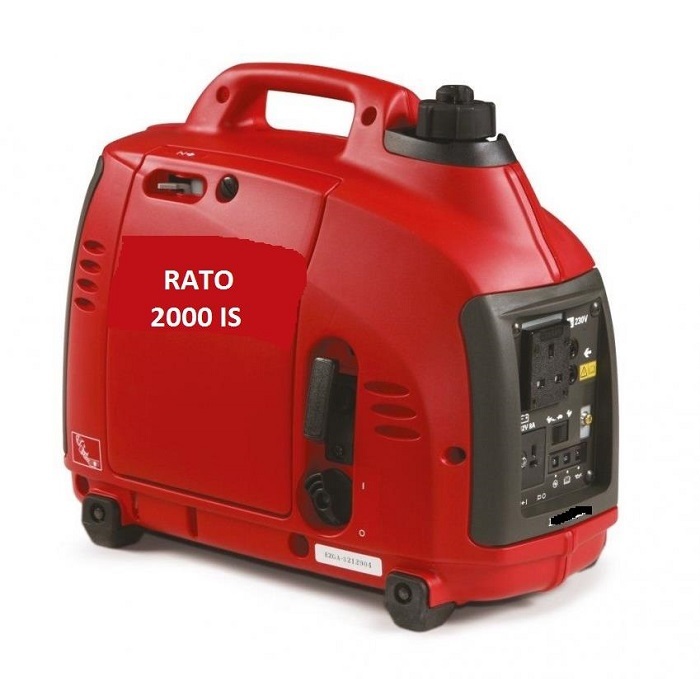 Rato 2000 IS İnvertör Jenerator 2 Kw