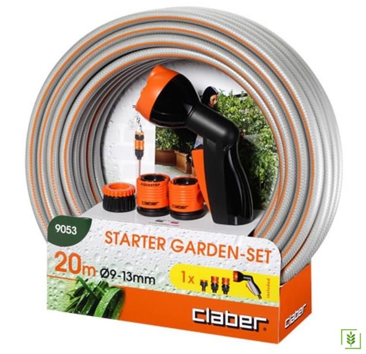 Claber 9053 Starter Garden Set Başlangıç Sulama Seti 20 mt