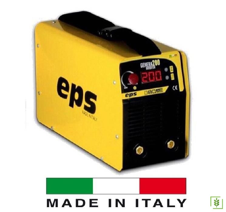 Eps Genera 200 İnverter Kaynak Makinası 200 Amper