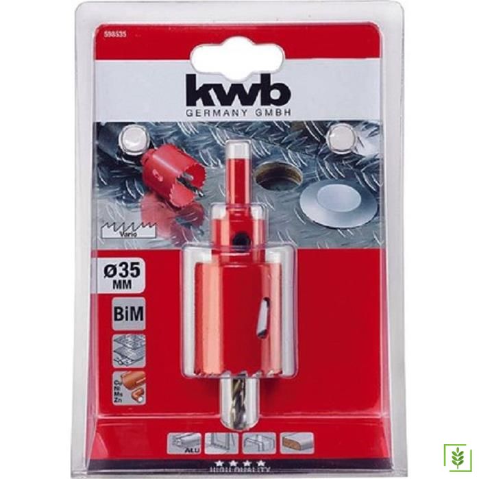 Kwb 598535 Metal Panç 35 mm