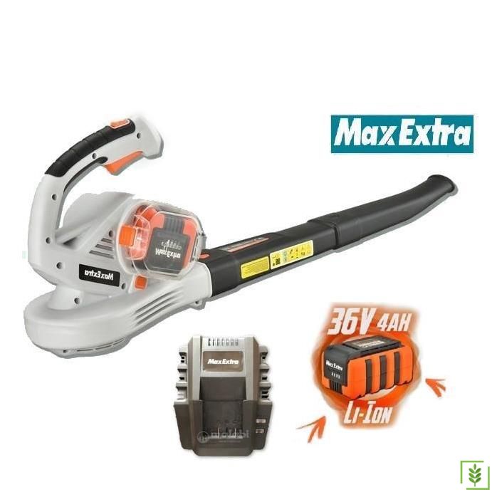 Max Extra MXP9530 Akülü Üfleme Makinası - Akü Dahil