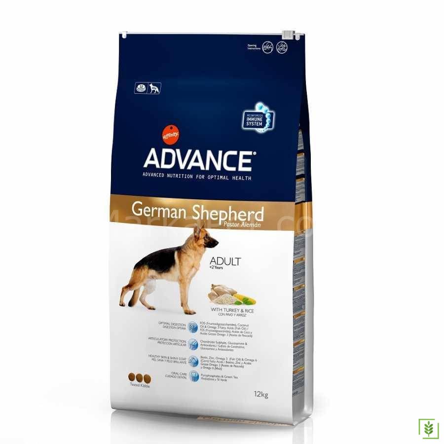 Advance Alman Çoban Köpeği Maması 12 Kg