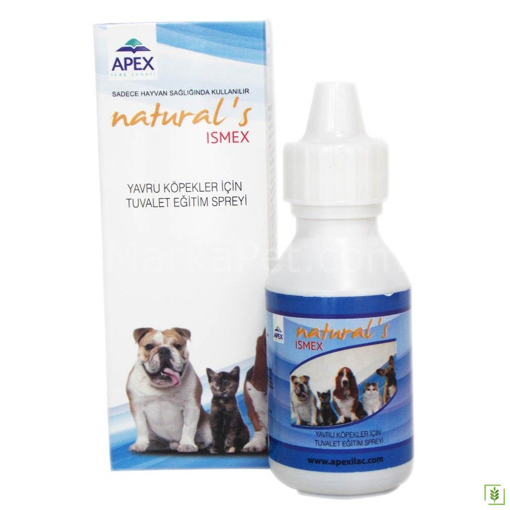Apex Naturals Plus Köpek Tuvalet Eğitim Spreyi 100 ML İlanı TARIMDAN