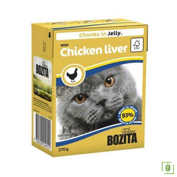 Bozita Tahılsız Tavuklu Ciğerli Kedi Konservesi 370 Gr
