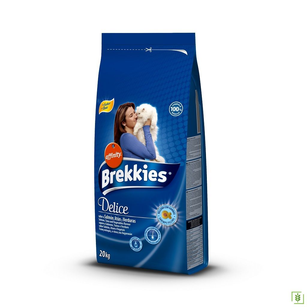 Brekkies Excel Cat Balıklı Yetişkin Kedi Maması 20 Kg