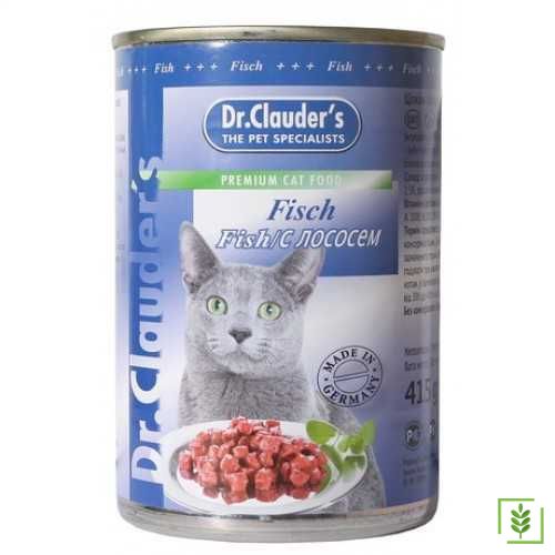 Dr. Clauder Kedi Konserve Balıklı 415 Gr İlanı TARIMDAN