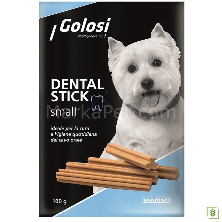 Golosi Dental Stick Small Ton ve Morina Balıklı 100 Gr