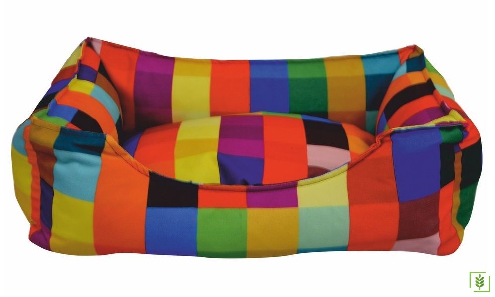 Lepus Rainbow Köpek Yatağı Large 65x20x85 cm
