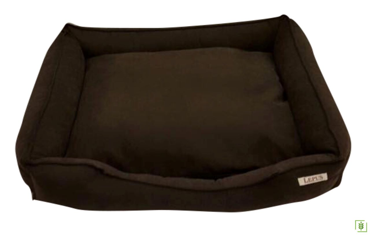 Lepus Soft Kahverengi Kedi Köpek Yatağı Small 40x25x55 cm