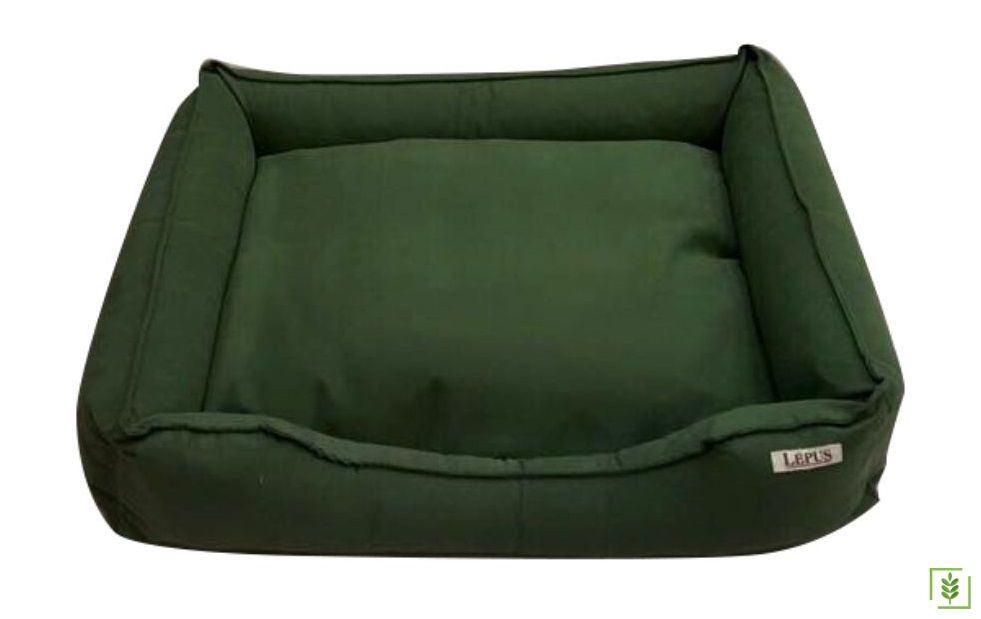 Lepus Soft Yeşil Köpek Yatağı Large 65x20x85 cm