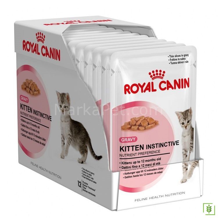 Royal Canin Kitten Instinctive 85 Gr 12 li