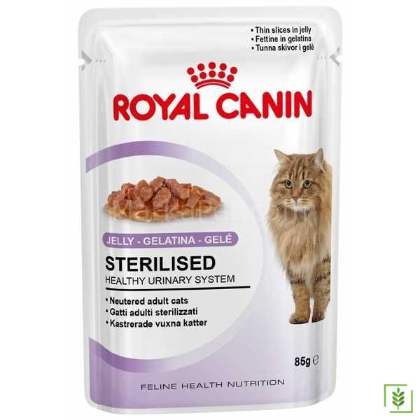 Royal Canin Sterilised Jelly Kısırlaştırılmış Kedi Konserve 85 Gr
