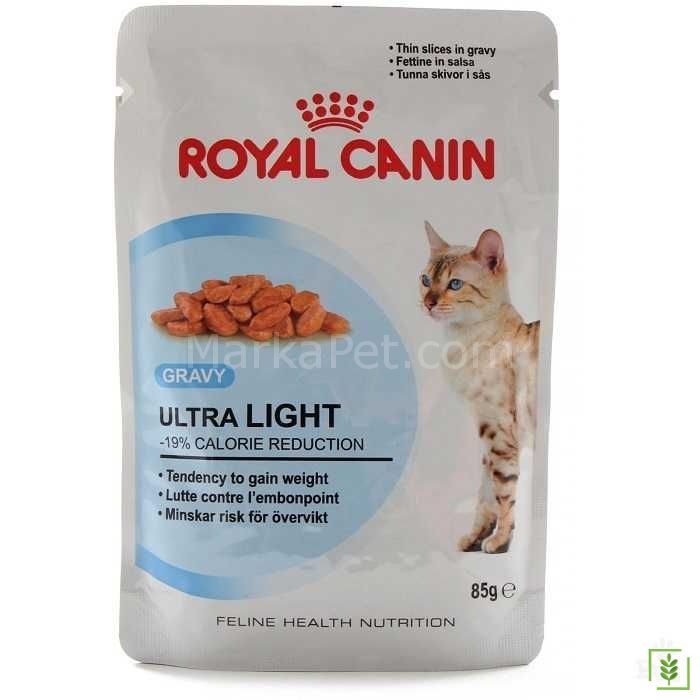 Royal Canin Ultra Light Diyet Yetişkin Kedi Maması 85 Gr