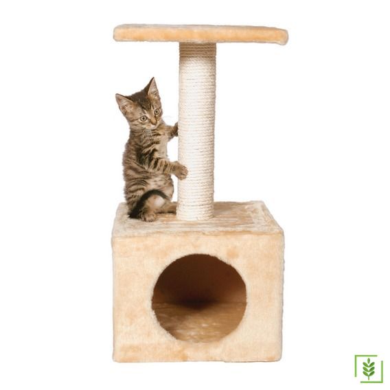 Trixie kedi oyun&amp;tırmalama evi, 61cm, bej İlanı TARIMDAN
