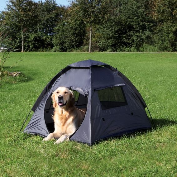 Trixie köpek çadırı, nylon, 88×72×115 cm