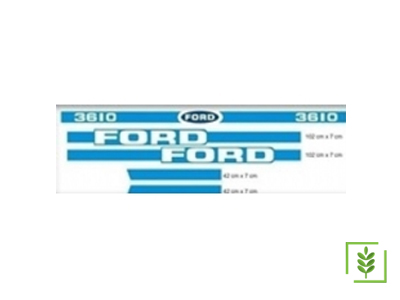 Ford 3610 Yanyazı Takım