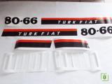 Fıat 80/66 Yan Yazı Takım (Türk Fıat) - (5087775)