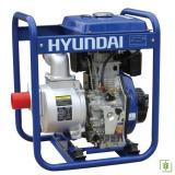 Hyundai Dhy 80E Dizel Marşlı Su Motoru